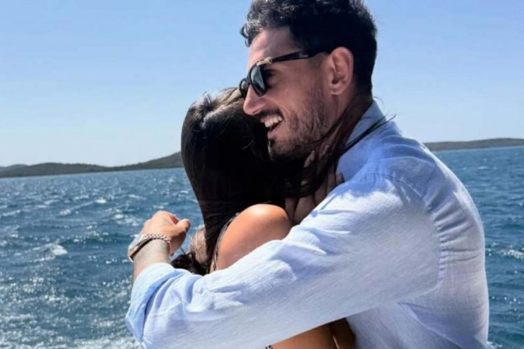  Hazal Çağlar ile Samet Akaydın tatilde 