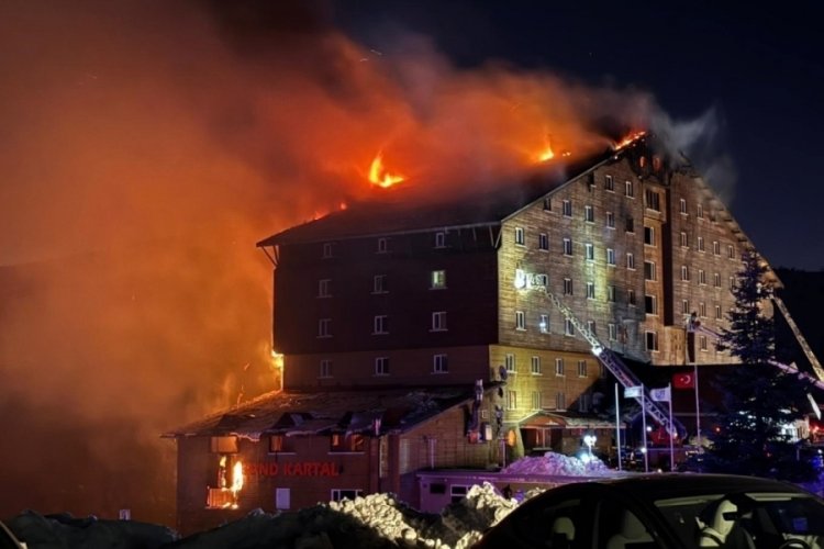 Kartalkaya faciasında akılalmaz olay!  "Bir an önce çıkın efendim"