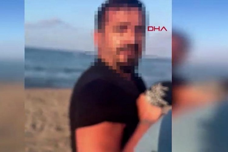 Plajda sapık alarmı! Telefonundan neler çıktı neler...