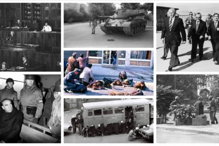 Demokrasiye vurulan 12 Eylül darbesinin üzerinden 45 yıl geçti