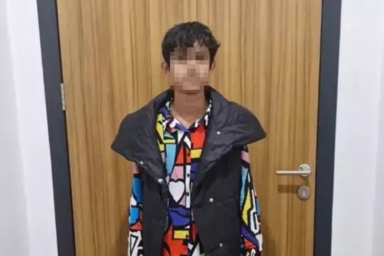 Poligondan silah ve mermi çalan 16 yaşındaki genç bakın nerede yakalandı