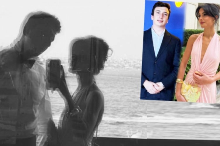 Helin Kandemir ve Celal Can Algül, aşklarına ikinci şans verdi