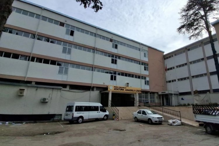 Bursa'da depreme dayanıksız 14 okul yıkılıyor! Tek tek açıklandı...
