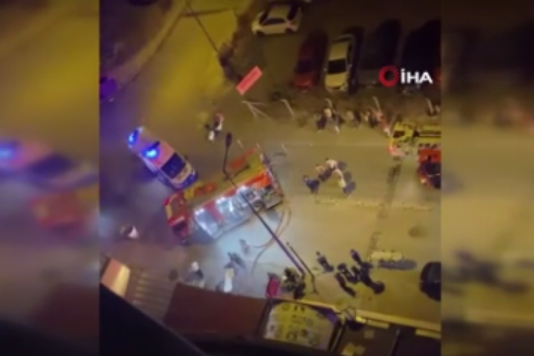 Oto yıkamada yangın faciası! Ölü ve yaralılar var!