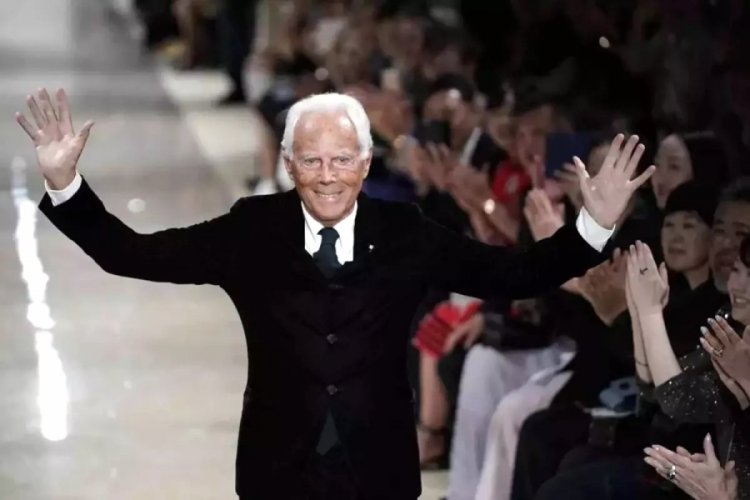  Giorgio Armani'nin vasiyeti ortaya çıktı 