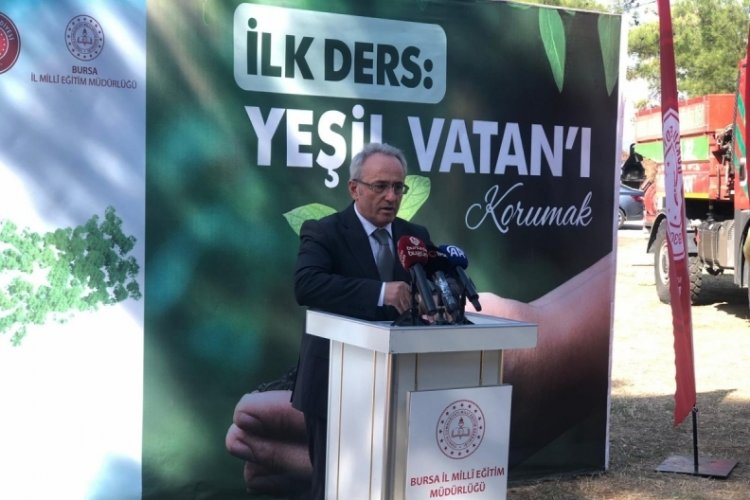 "İlk Dersim Yeşil Vatan" programı Gürsu'da gerçekleşti