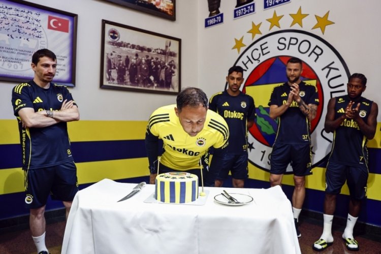 Domenico Tedesco'nun doğum günü kutlandı 
