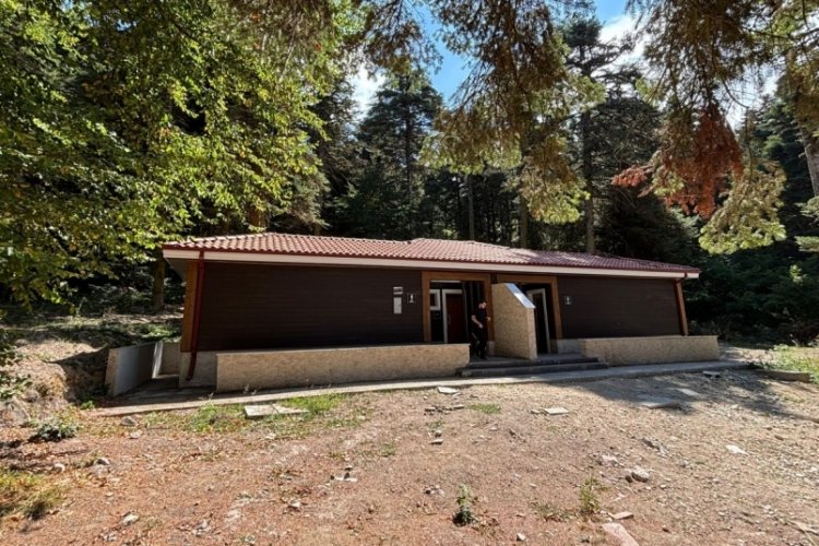 Bolu'nun gözdesi Gölcük'te yenileme çalışmaları