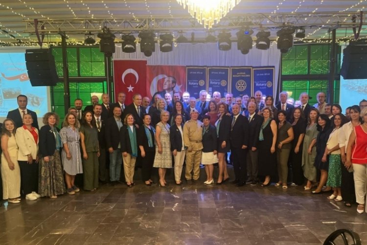 Bursa'nın kurtuluşunun 103. yılı coşkuyla kutlandı