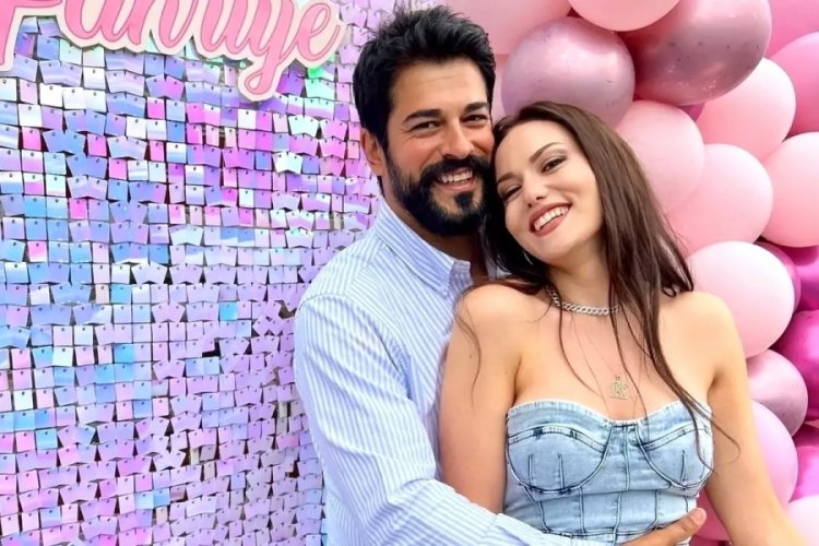 Fahriye Evcen ve Burak Özçivit'ten dikkat çeken yaza veda paylaşımı 
