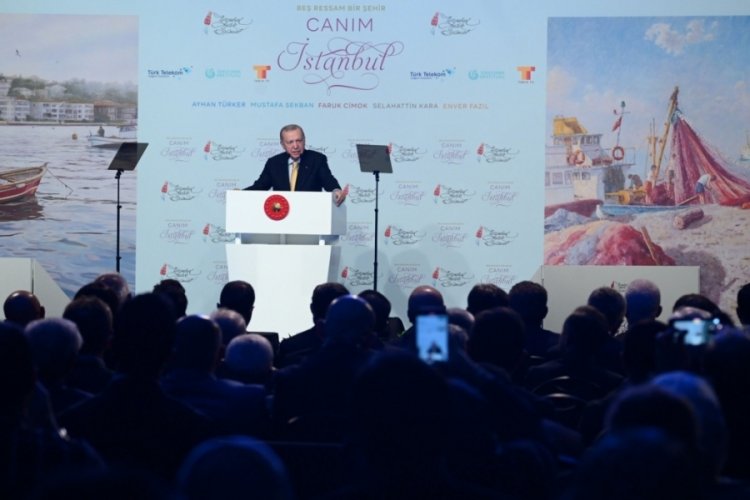 Cumhurbaşkanı Erdoğan'dan İstanbul sözleri: Türk-İslam coğrafyasının ortak zenginliği