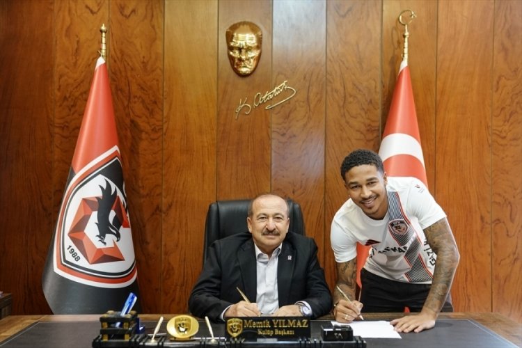 Gaziantep FK, Belçikalı genç oyuncuyu renklerine bağladı! 