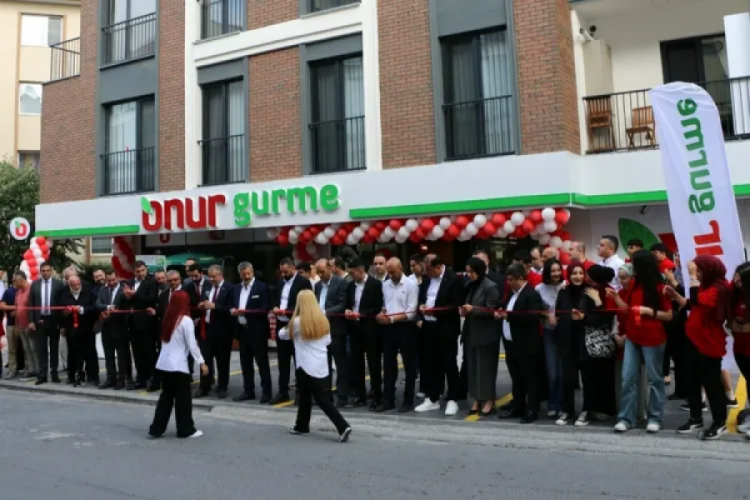 Onur Market'ten bir yenilikçi hizmet daha! 'Gurme' konsept...