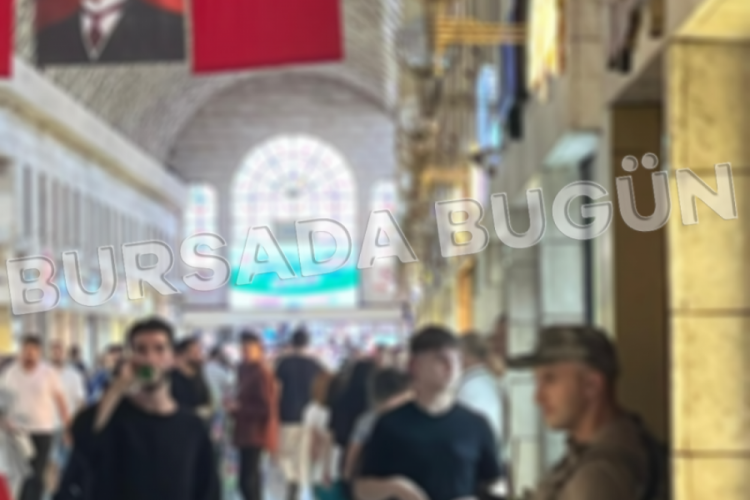 Bursa Kapalı Çarşı'da alarm! Özel Harekat polisleri sahaya indi... 