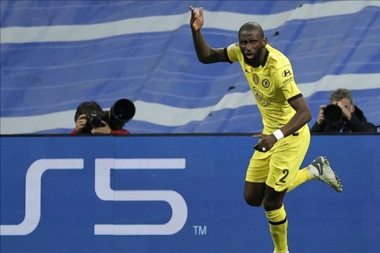 Real Madrid'de Antonio Rüdiger sakatlandı