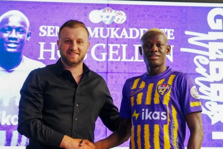 Eyüpspor, Gilbert Mendy'yi kadrosuna kattı