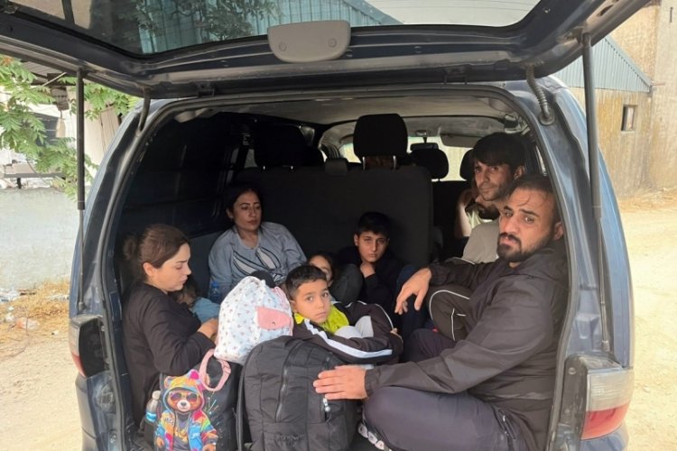 Edirne'de 16 kaçak göçmen yakalandı