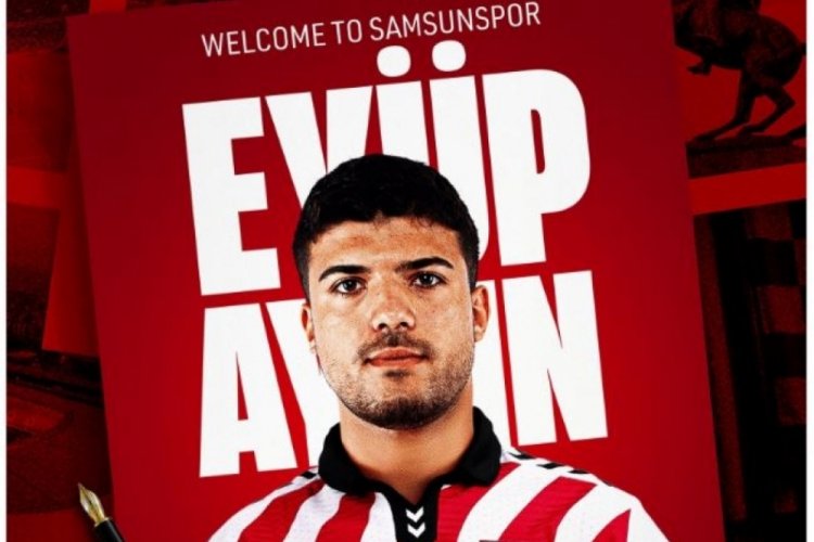 Samsunspor, Galatasaray'dan Eyüp Aydın'ı kiraladı