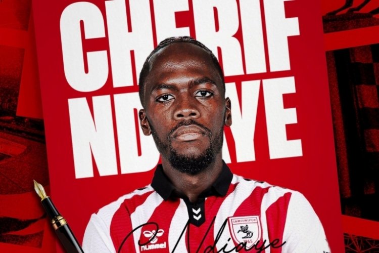 Cherif Ndiaye, 4 yıllığına Samsunspor'da