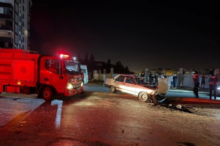 Mersin'de feci kaza! Ölü ve yaralılar var...