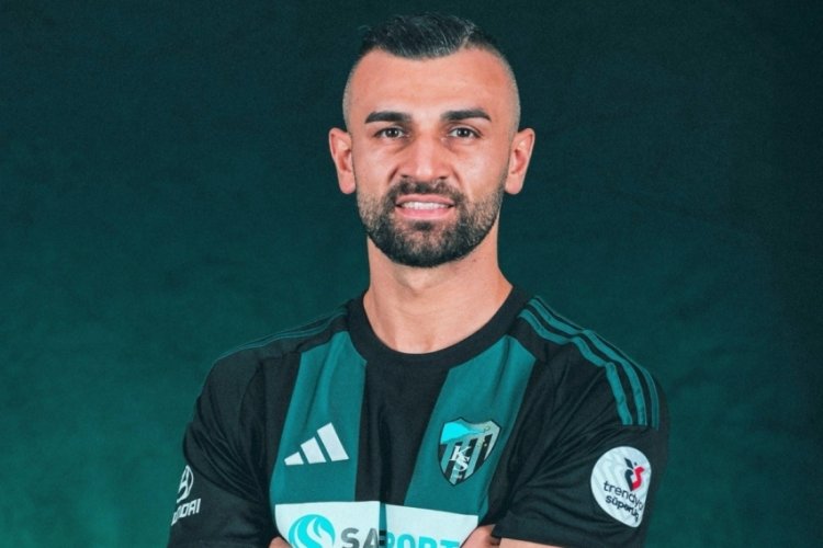 Kocaelisporlu Serdar Dursun'dan "Hazırım" mesajı 