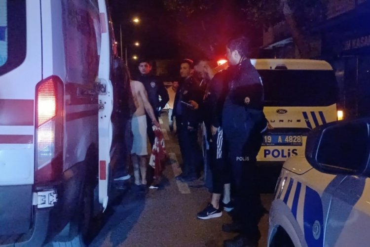 25 yaşındaki genç başından ağır yaralandı