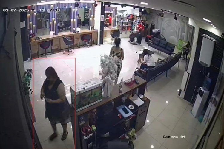 Sigara içme bahanesiyle dışarı çıkıp, kuaförün 5 bin TL'lik ödemesini yapmadan kayıplara karıştı