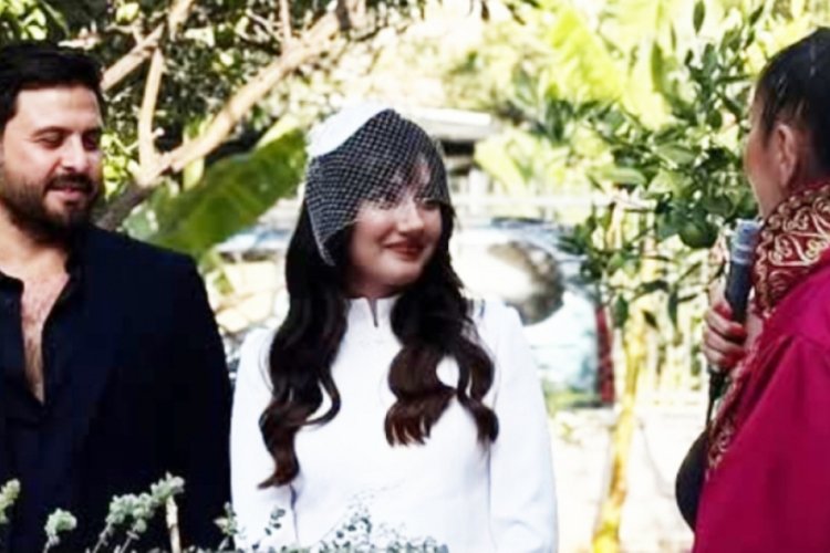 Sevda Erginci ve Efe Saydut evlendi