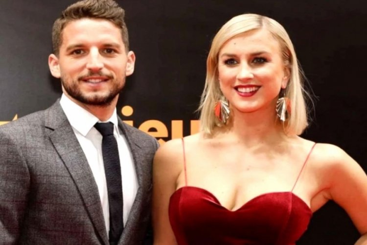 Dries Mertens'ten eşinin doğum gününde Türkçe kutlama!
