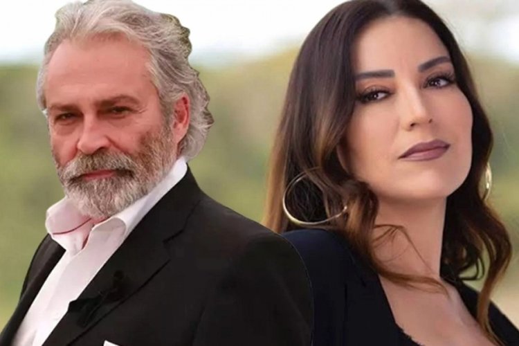  Aşkın Nur Yengi'den eski eşi Haluk Bilginer'e esprili evlenme teklifi 