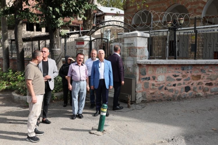 Bursa'nın kalbine müjde!