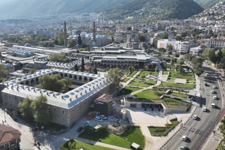 Bursa'nın en yoğun bölgesi nefes aldı!