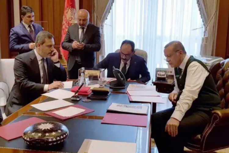 Cumhurbaşkanı Erdoğan'dan "yol ve dava arkadaşım" dediği Hamdi Kılıç için taziye mesajı