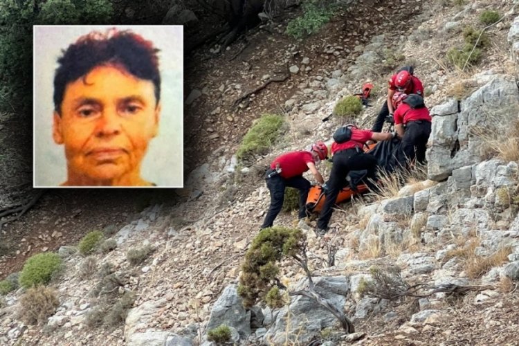 Yürüyüşte ceset buldular! 70 yaşındaki turistin feci ölümü