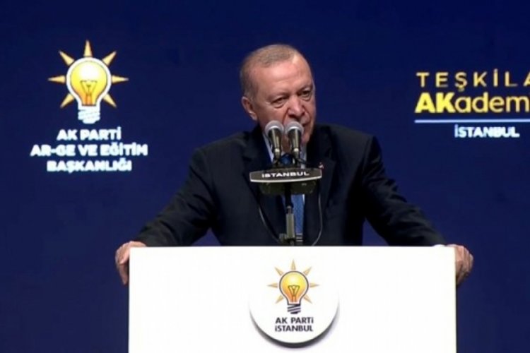 Cumhurbaşkanı Erdoğan: "Saflarımızı genişletiyoruz"