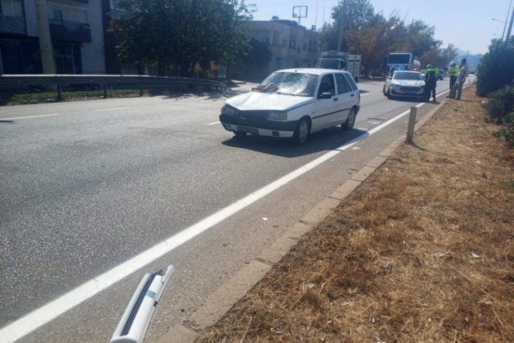 Otomobilin çarptığı kadın hayatını kaybetti