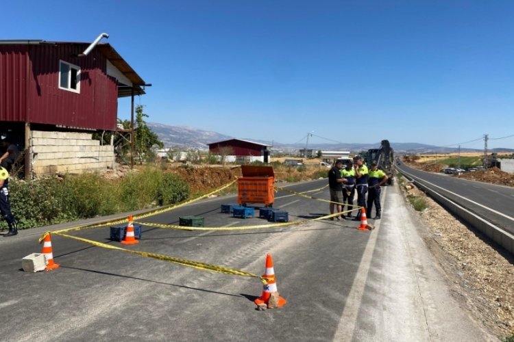 Yürek yakan kaza! İki kardeşe iş makinesi çarptı: Henüz 2 yaşındaydı...