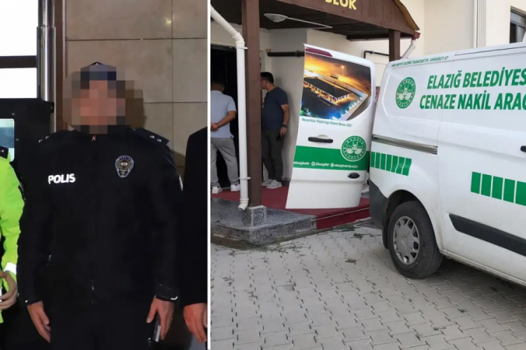 Yasak aşkıyla basılan başkomiserin eşinden şok sözler