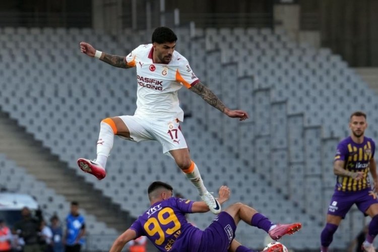 Galatasaray yeni sezona "5'te 5" ile başladı