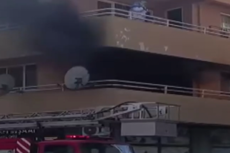 Binada korku dolu anlar! 5 kişi hastaneye kaldırıldı