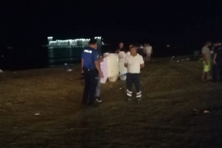 Gece vakti girdiği denizden cansız bedeni çıkarıldı 