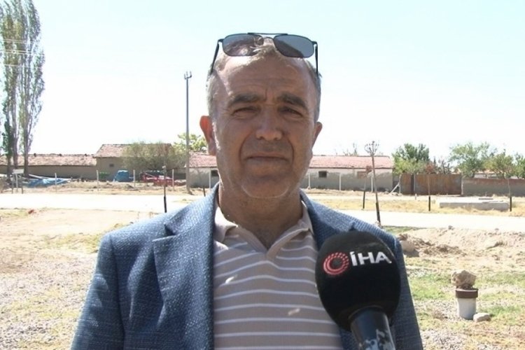 Susuz köy termal suya kavuştu