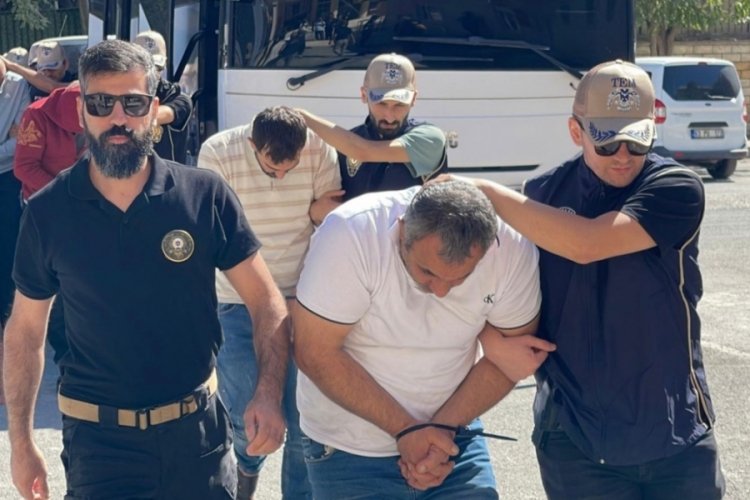 Şanlıurfa'da operasyon: 10 DEAŞ şüphelisi tutuklandı 