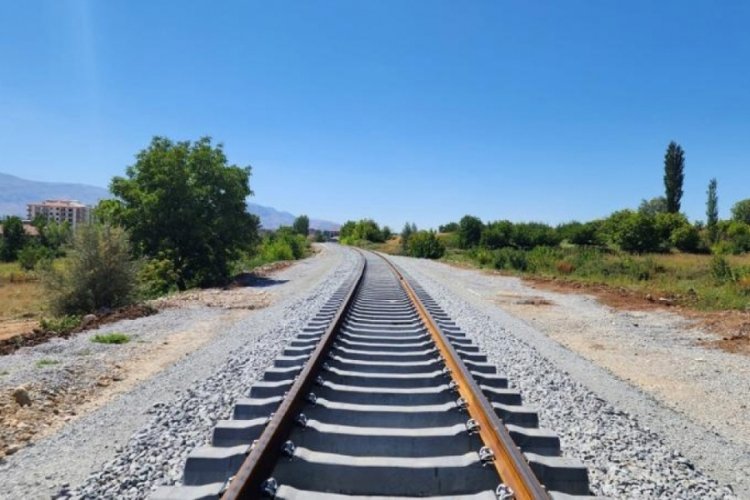 Malatya-Gölbaşı-Narlı-Nurdağı demir yolu hattı yarın açılıyor