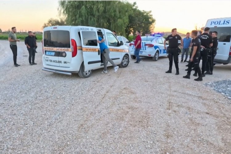 Aksaray'da tüfekli arsa kavgası kanlı bitti: 1 yaralı 