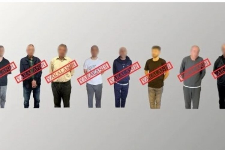 Kırmızı bültenle aranan 6 kişi yakalandı
