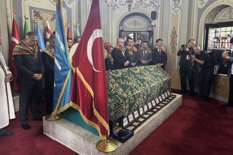 İçişleri Bakanı, Ertuğrul Gazi'yi Anma ve Yörük Şenlikleri'nde konuştu