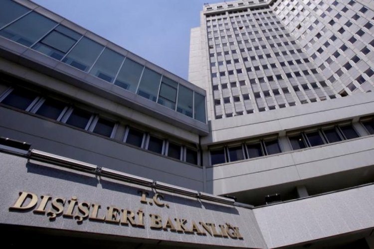 Dışişleri'nden Yunanistan'a tepki