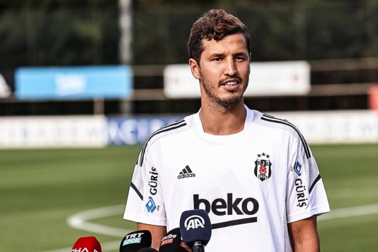 Beşiktaşlı futbolcu Salih Uçan'da gerilme ve ödem tespit edildi
