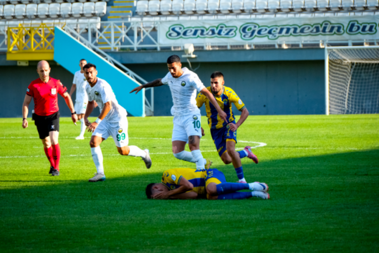 Bursa Nilüfer Futbol A.Ş. 0-2 Etimesgut Spor Kulübü 